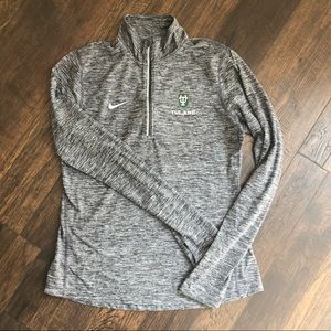 Tulane Nike Quarter Zip